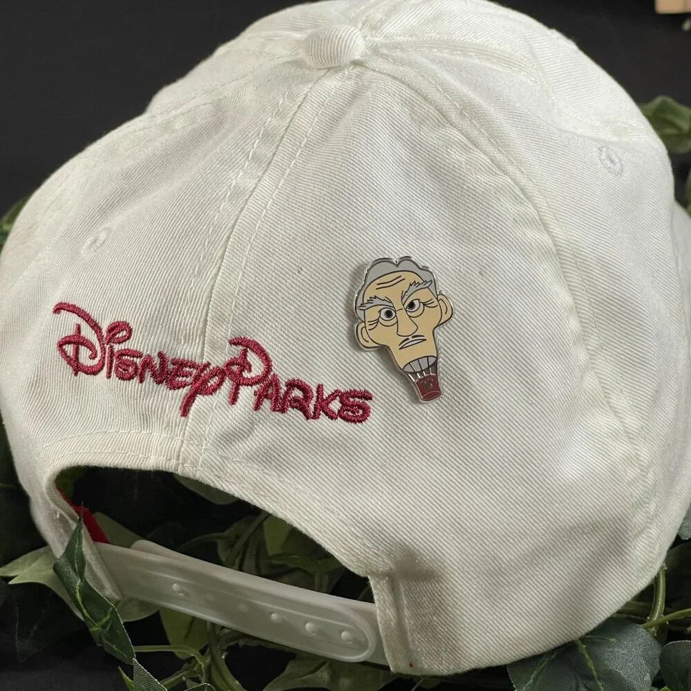 Disney Charles Muntz Trading Pin Up Pixar Villain Hot Air Balloon Jewelry Brooch